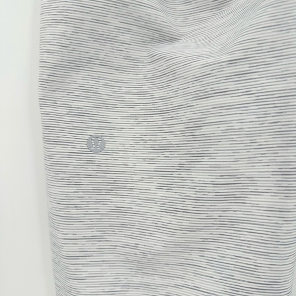 Lululemon On The Fly Pant *27" Wee Are From Space Nimbus Battleship Size 8 - Picture 12 of 14